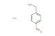 4-(aminomethyl)benzaldehyde hydrochloride