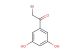 2-bromo-1-(3,5-dihydroxyphenyl)ethanone