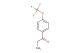 1-(4-(trifluoromethoxy)phenyl)propan-1-one
