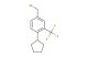 4-(chloromethyl)-1-cyclopentyl-2-(trifluoromethyl)benzene
