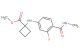 methyl 1-((3-fluoro-4-(methylcarbamoyl)phenyl)amino)cyclobutanecarboxylate