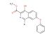 methyl 1-bromo-4-hydroxy-7-phenoxyisoquinoline-3-carboxylate
