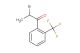 2-bromo-1-(2-(trifluoromethyl)phenyl)propan-1-one