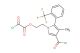 2-(4-(chlorocarbonyl)-3-methyl-2-(2-(trifluoromethyl)phenyl)-1H-pyrrol-1-yl)ethyl 2-chloro-2-oxoacetate