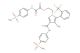 2-(3-methyl-4-((4-(methylsulfonyl)phenyl)carbamoyl)-2-(2-(trifluoromethyl)phenyl)-1H-pyrrol-1-yl)ethyl 2-((4-(methylsulfonyl)phenyl)amino)-2-oxoacetate