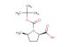 (2R,5R)-1-(tert-butoxycarbonyl)-5-methylpyrrolidine-2-carboxylic acid