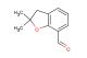2,2-dimethyl-2,3-dihydrobenzofuran-7-carbaldehyde