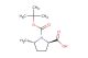(2R,5S)-1-(tert-butoxycarbonyl)-5-methylpyrrolidine-2-carboxylic acid