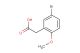 2-(5-Bromo-2-methoxyphenyl)acetic acid