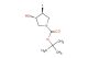 (3S,4S)-tert-Butyl 3-fluoro-4-hydroxypyrrolidine-1-carboxylate