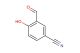 3-formyl-4-hydroxybenzonitrile