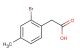 2-(2-bromo-4-methylphenyl)acetic acid