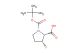 (2R,3R)-1-(tert-butoxycarbonyl)-3-fluoropyrrolidine-2-carboxylic acid