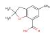 2,2,5-Trimethyl-2,3-dihydrobenzofuran-7-carboxylic acid