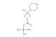 tert-butyl 3-hydroxy-3-(piperidin-4-yl)azetidine-1-carboxylate