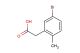2-(5-bromo-2-methylphenyl)acetic acid