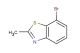 7-bromo-2-methylbenzo[d]thiazole