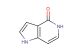 1,5-dihydro-4H-pyrrolo[3,2-c]pyridin-4-one