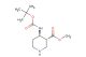 (3R,4R)-rel-Methyl 4-((tert-butoxycarbonyl)amino)piperidine-3-carboxylate