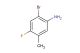 2-Bromo-4-fluoro-5-methylaniline