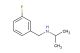 N-(3-fluorobenzyl)propan-2-amine