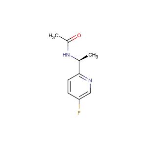 (S)-N-(1-(5-fluoropyridin-2-yl)ethyl)acetamide