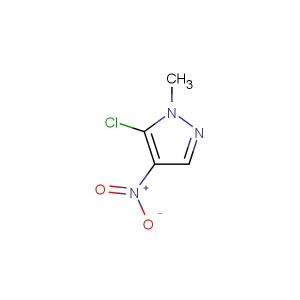 5-chloro-1-methyl-4-nitro-1H-pyrazole