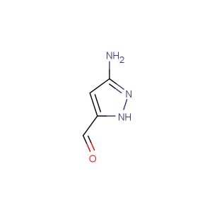 3-amino-1H-pyrazole-5-carbaldehyde