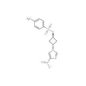 (1R,3R)-3-(4-nitro-1H-imidazol-1-yl)cyclobutyl 4-methylbenzenesulfonate