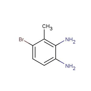 4-bromo-3-methylbenzene-1,2-diamine