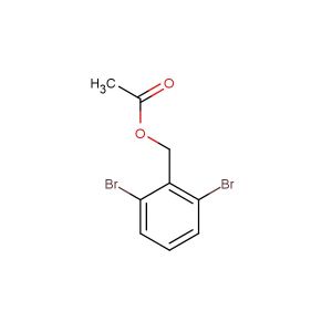 2,6-dibromobenzyl acetate