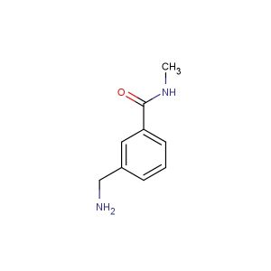 3-(aminomethyl)-N-methylbenzamide