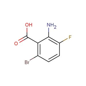2-amino-6-bromo-3-fluorobenzoic acid