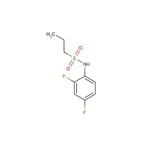 N-(2,4-difluorophenyl)propane-1-sulfonamide