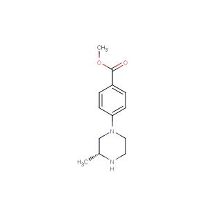 (R)-methyl 4-(3-methylpiperazin-1-yl)benzoate