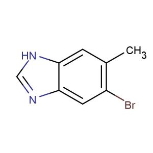 5-bromo-6-methyl-1H-benzo[d]imidazole