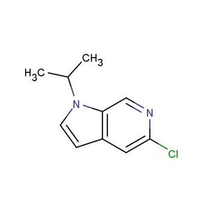 5-chloro-1-isopropyl-1H-pyrrolo[2,3-c]pyridine