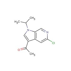 1-(5-chloro-1-isopropyl-1H-pyrrolo[2,3-c]pyridin-3-yl)ethanone