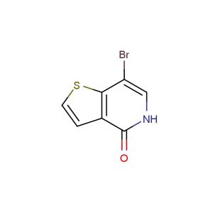 7-bromothieno[3,2-c]pyridin-4(5H)-one