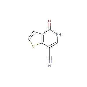 4-oxo-4,5-dihydrothieno[3,2-c]pyridine-7-carbonitrile