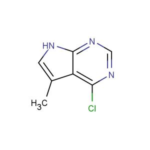 4-chloro-5-methyl-7H-pyrrolo[2,3-d]pyrimidine