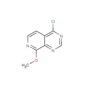 4-chloro-8-methoxypyrido[3,4-d]pyrimidine