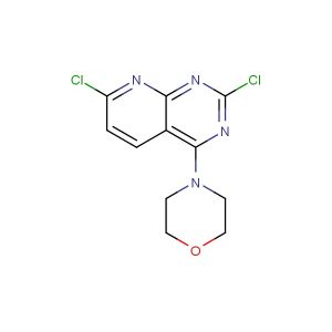 4-(2,7-dichloropyrido[2,3-d]pyrimidin-4-yl)morpholine