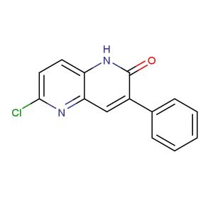 6-chloro-3-phenyl-1,5-naphthyridin-2(1H)-one