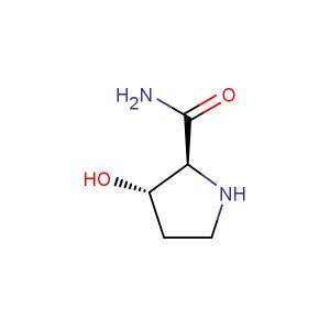 (2S,3S)-3-hydroxypyrrolidine-2-carboxamide