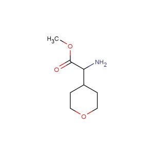 amino-(tetrahydro-pyran-4-yl)-acetic acid methyl ester