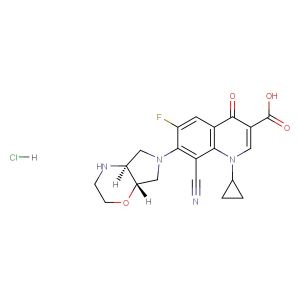 Finafloxacin hydrochloride
