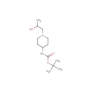 tert-butyl 1-(2-hydroxypropyl)piperidin-4-ylcarbamate