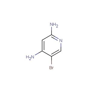5-bromopyridine-2,4-diamine