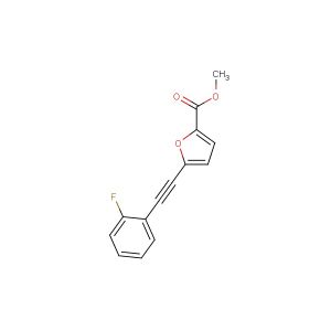 methyl 5-((2-fluorophenyl)ethynyl)furan-2-carboxylate